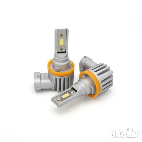 LED крушки V9 H8 26W комплект 2 броя, снимка 2 - Аксесоари и консумативи - 55864774