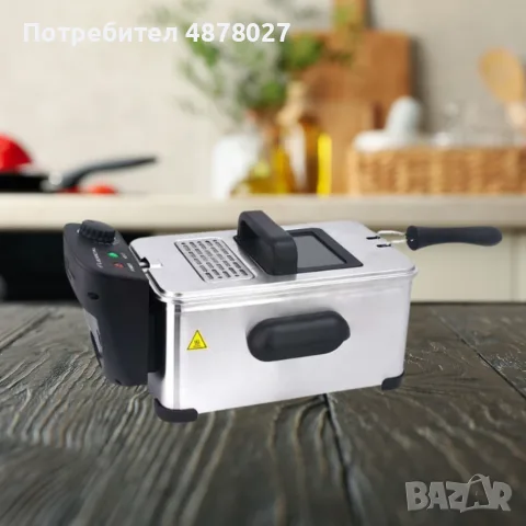 Фритюрник, Lexical, снимка 2 - Фритюрници - 55767557