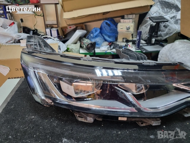 Десен фар Renault Talisman desen far рено талисман