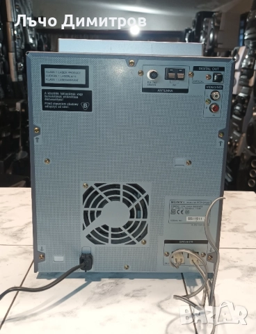 SONY HCD-CP555, снимка 5 - Аудиосистеми - 52327174