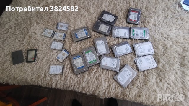 Продавам  HDD SSD 