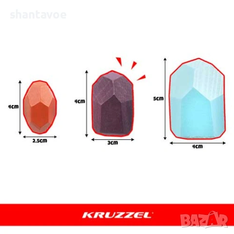 Монтесори дървени, цветни камъни за баланс - 16 броя , снимка 5 - Образователни игри - 53712465