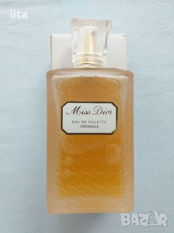 Тоалетна вода Miss Dior оригинална, снимка 1 - Дамски парфюми - 41448329
