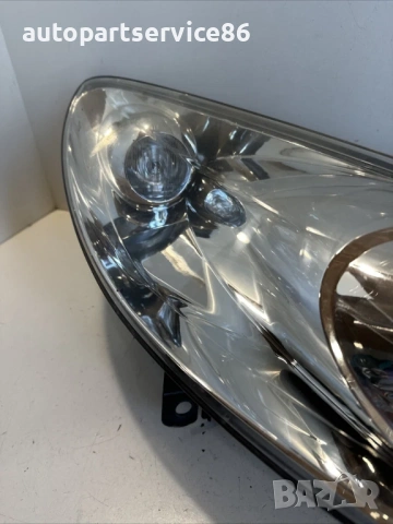 Предна дясна халогенна фар Depo за Peugeot 407 2.2 HDI (2007), снимка 2 - Части - 53705101