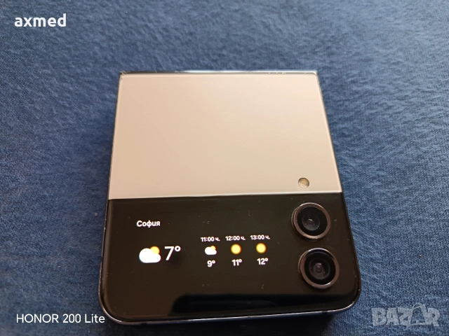 Samsung Galaxy Z Flip 4 - 8/256 Gb, снимка 3 - Samsung - 53855315