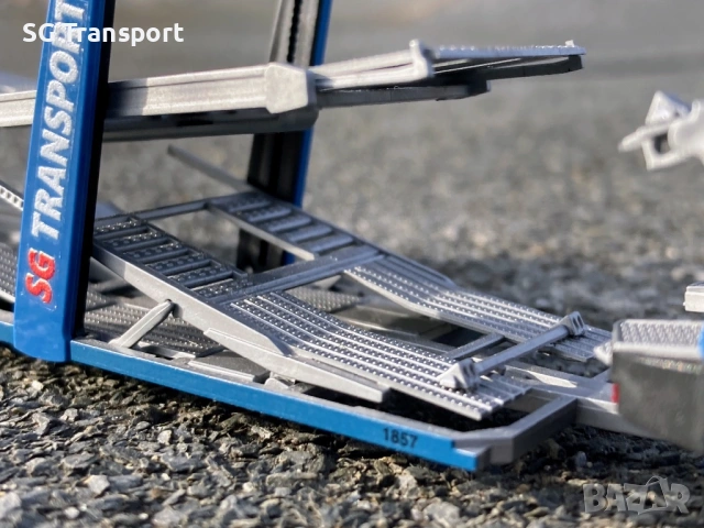 DAF XF 106 EURO LOHR 1.23 Автовоз 1:87, снимка 8 - Колекции - 53749985