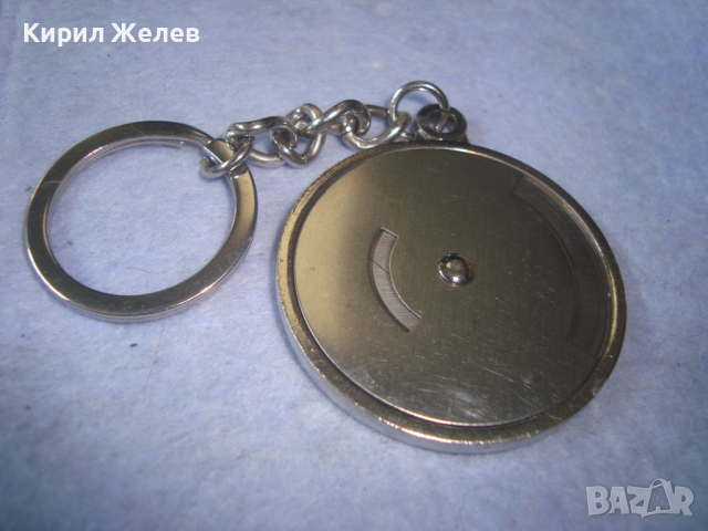 СРАСИВ СТИЛЕН СТОМАНЕН НЕРЪЖДАЕМ КЛЮЧОДЪРЖАТЕЛ - СУВЕНИР - ГЪРЦИЯ 9054, снимка 2 - Други - 36291746