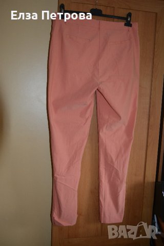 Пролетно - есенен панталон цвят праскова, снимка 2 - Панталони - 42305597