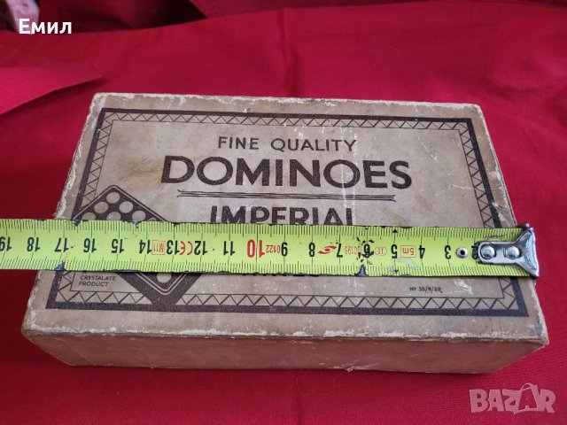 Старо домино IMPERIAL, снимка 5 - Колекции - 40302931