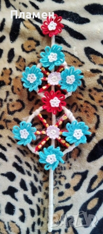 Сурвачки изработени от естествени материали, снимка 7 - Други - 52354094