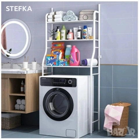 Стелаж над пералня и тоалетна, снимка 2 - Етажерки - 53063989
