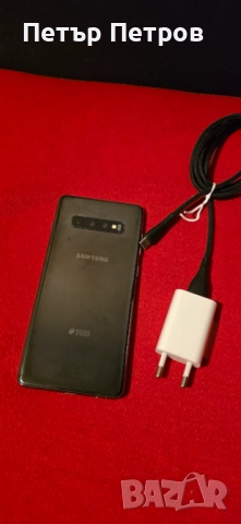 Samsung Galaxy S10+ 512GB 8GB RAM Prism Black-КАТО НОВ!, снимка 6 - Samsung - 52835707