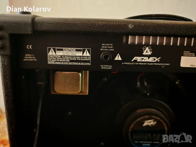 Peavey Bandit Red Stripe, снимка 2 - Китари - 55944549