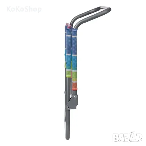 Сгъваем плажен стол /къмпинг стол – лек и удобен, снимка 3 - Градински мебели, декорация  - 50402223