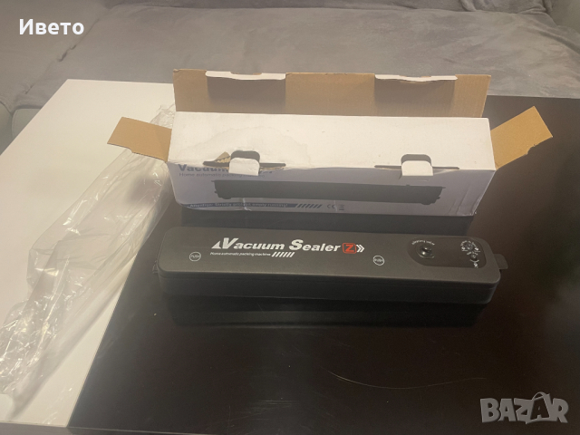 Вакуумна машина за храна Vacuum Sealer, снимка 2 - Други - 44828630