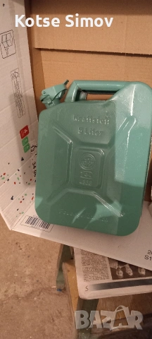 Немска желязна туба 5л.Алуминиева 4.200л. , снимка 8 - Аксесоари и консумативи - 53848926