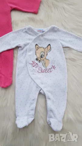 Бебешки ромпъри 0-3 месеца , снимка 5 - Бебешки гащеризони - 49533657