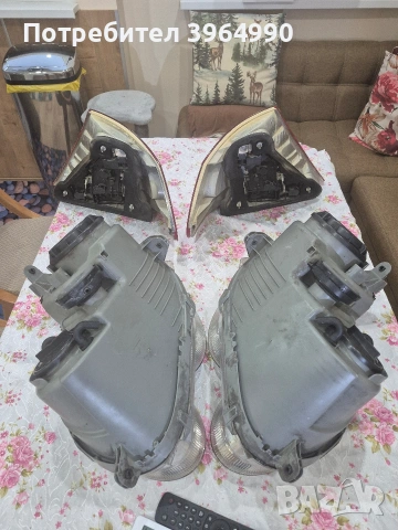 Оригинални фарове и стопове за Мерцедес CLK W209 , снимка 7 - Части - 53423068