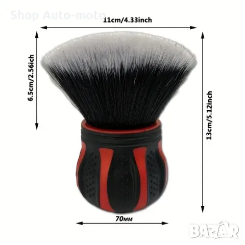 Професионална четка за детайлинг Automat, Апликатор, Мека, снимка 4 - Аксесоари и консумативи - 50025070