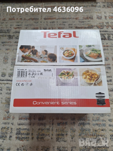 Уред за готвене на пара Tefal, снимка 2 - Уреди за готвене на пара - 52240338