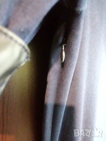 Елегантен дънков гащеризон с кожа 2XL, снимка 10 - Гащеризони - 34110776