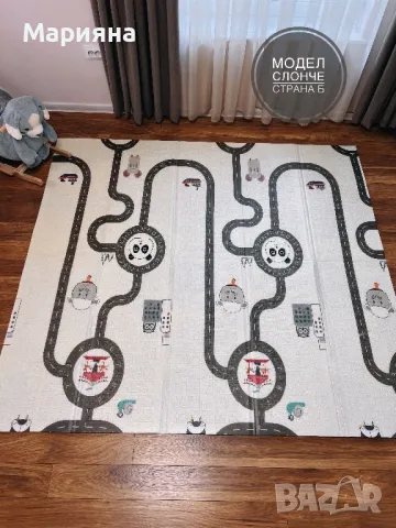 НОВИ! Детски термо килимчета с две лица 180х200, снимка 4 - Други - 47500821