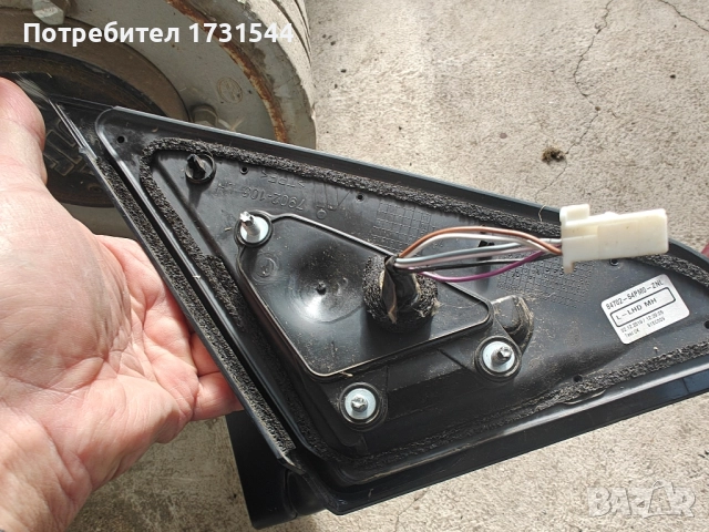 Продавам ляво странично огледало за Сузуки Витара след 2020, снимка 4 - Части - 52175912