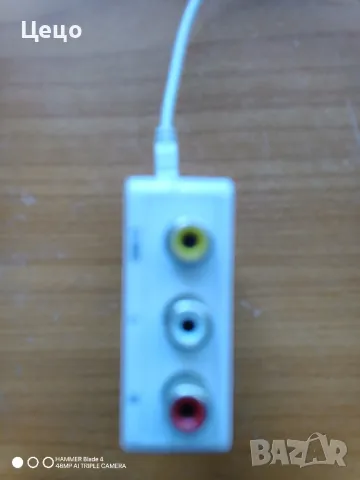 3 чинча 3 RCA към HDMI, снимка 4 - Кабели и адаптери - 49238225