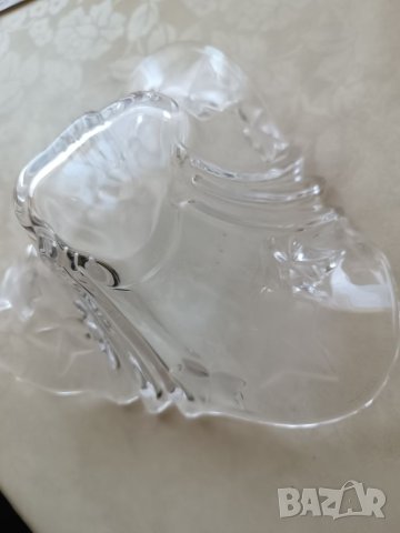 Стъклена купа бонбониера, снимка 6 - Декорация за дома - 40971712