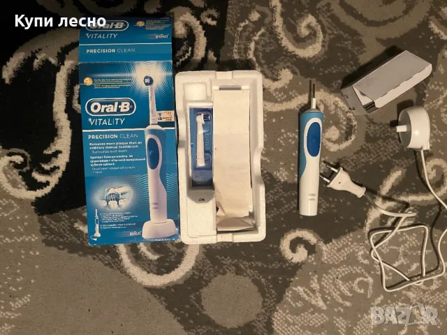 Електрическа четка oral B, снимка 3 - Други - 48893891
