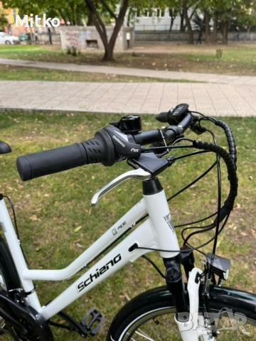 28 цола електрически алуминиев велосипед с 21 скорости усилени капли амортисьори предни нов , снимка 11 - Велосипеди - 51884195