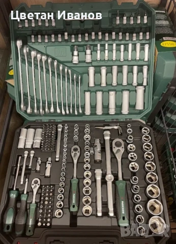 Гедоре Parkside 216 части, снимка 3 - Гедорета - 53238089