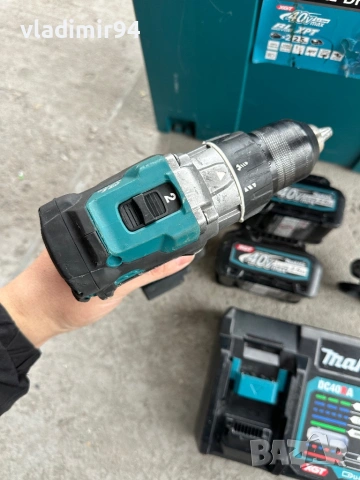 Makita DF001G 40V винтоверт, снимка 8 - Винтоверти - 52685575