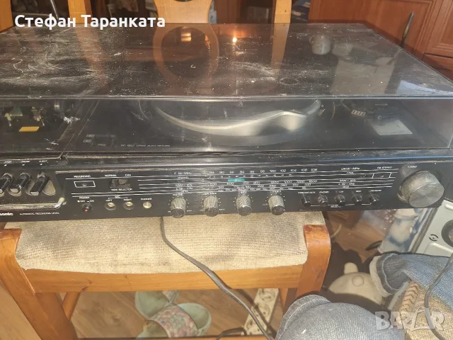 Аудио център Panasonic за ремонт 