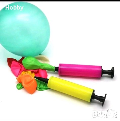 Помпа за надуване на балони, снимка 4 - Други стоки за дома - 42082341