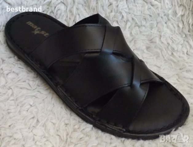 Чехли, естествена кожа, Мат Стар, код 403/55, снимка 1