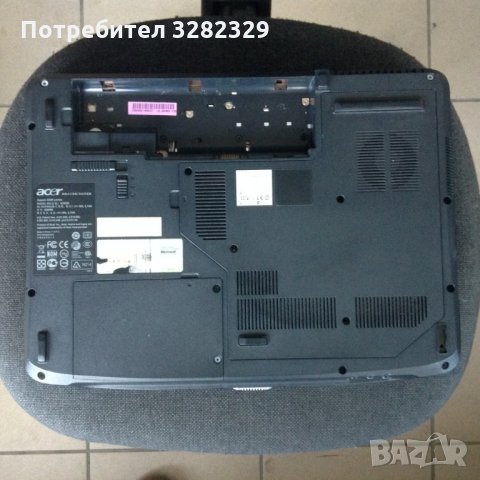 Toshiba Tecra A7 Model PTA71E, снимка 4 - Части за лаптопи - 35880778