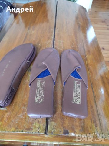 Стари пантофи,чехли #7, снимка 5 - Антикварни и старинни предмети - 41289938