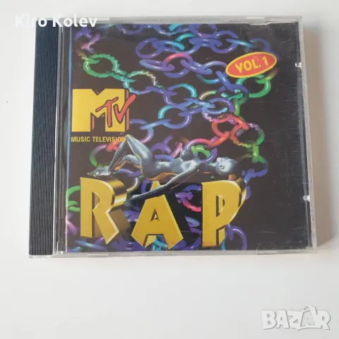 mtv rap volume 1 cd, снимка 1