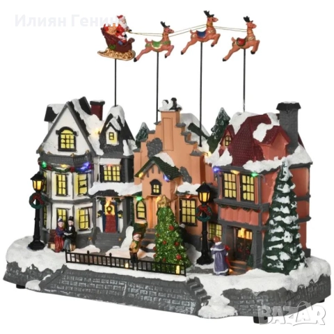 Коледна украса HOMCOM, снимка 7 - Декорация за дома - 51928357