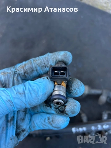 Дюза бензин за Фиат Гранде пунто 1.2 бензин. 2006-2011г, снимка 3 - Части - 53832608