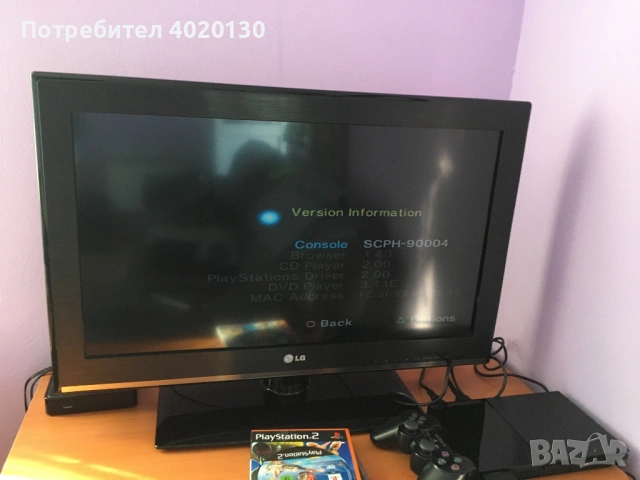 SONY PlayStation 2 [Slim] + Nintendo Entertainment System (NES) Classic Mini, снимка 7 - PlayStation конзоли - 53847639