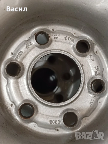 Гуми с джанти 235-70-16, снимка 4 - Гуми и джанти - 52407250