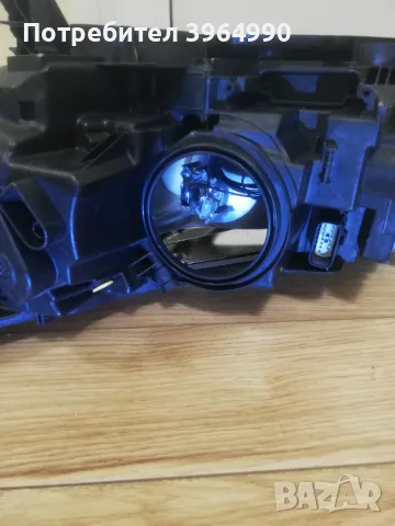 Оригинален десен Фул Лед пасажерски фар за Форд Куга 2018г, снимка 8 - Части - 47539759