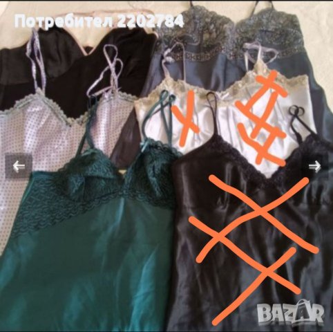 Дамски  нощници, нощница 5 броя за 30лв., снимка 1