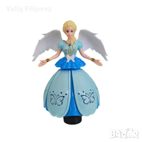 Музикална светеща въртяща се кукла, снимка 4 - Музикални играчки - 49327212