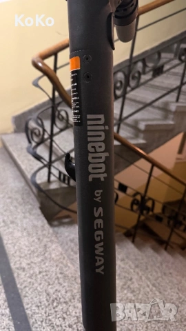 Тротинетка Segway Ninebot, снимка 7 - Скейтборд, ховърборд, уейвборд - 53816124