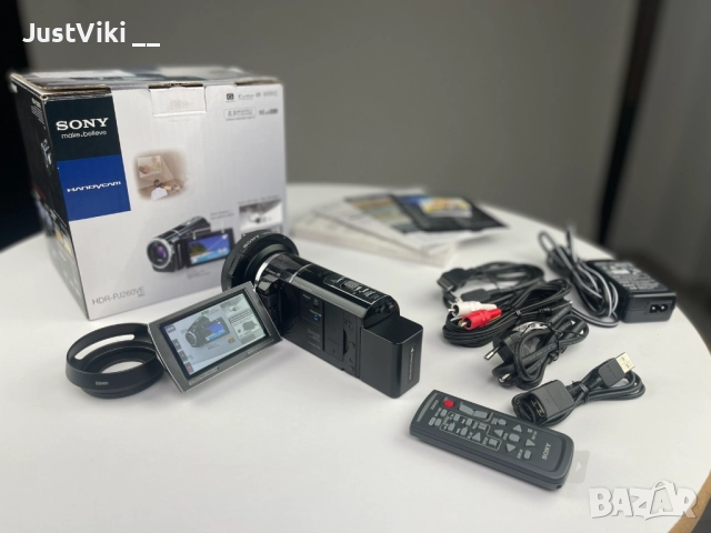 Sony HDR-PJ260VE, снимка 4 - Камери - 52903064
