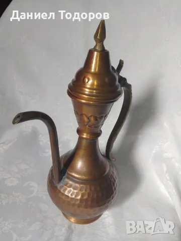 Стар Кован Меден Ибрик, снимка 3 - Антикварни и старинни предмети - 49441087