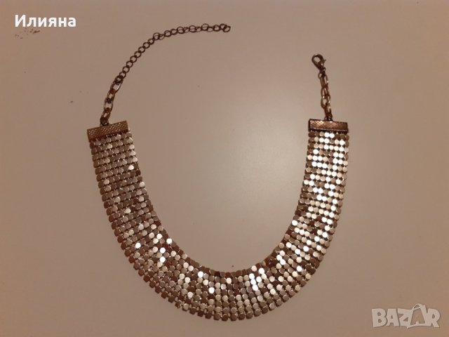 Колие с 2 страни, снимка 7 - Колиета, медальони, синджири - 35767912